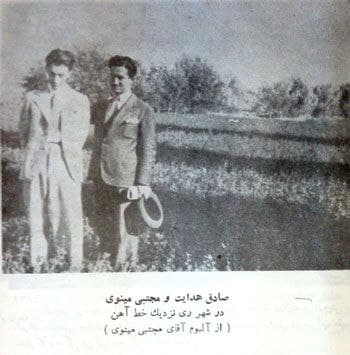 «باری آنقدر میدانم که زندگی من همهاش حراج دائمی مادی و معنوی بوده. حالا هم دستم به کلی خالی است و با وجود کبر سن، برای زندگی به اندازهی طفل شیرخواری مسلح نیستم.»
از صادق هدایت به مجتبی مینوی
بمبئی، ۲۳ بهمن ۱۳۱۵.
*نامههای صادق هدایت، گردآورنده محمد بهارلو، نشر اوجا، ۱۳۷۳.