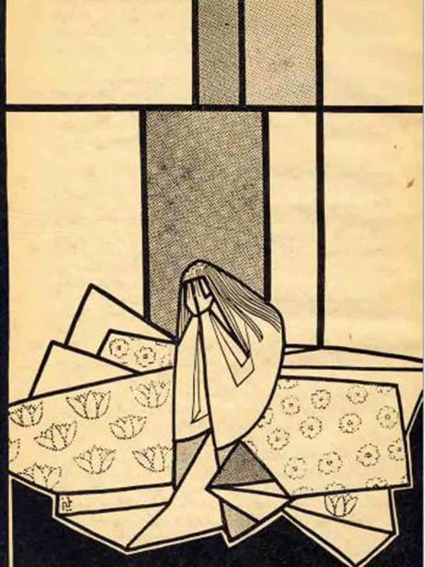 چشمهها
از تابوت میجوشند
و سوگواران ژولیده
آبروی جهانند.
| احمد شاملو.
| طرح از مرتضی ممیز، ۱۳۵۵.
#مهسا_امینی