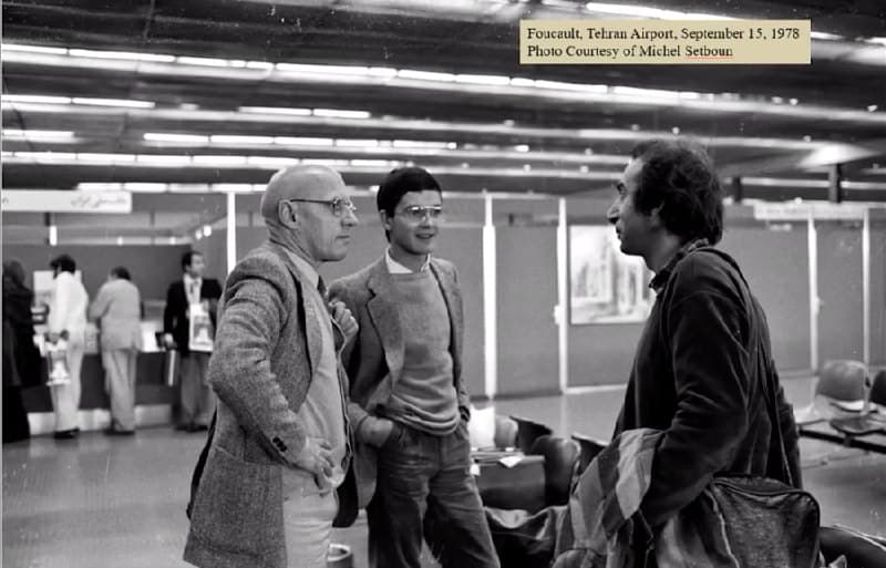 «در مدت اقامت در ایران یکبار هم واژه انقلاب را از زبان کسی نشنیدم، اما از پنج مخاطبِ من چهار نفر جواب میدادند: حکومت اسلامی».
میشل فوکو در «ایرانیها چه رویایی در سر دارند»، ترجمه حسین معصومی همدانی، نشر هرمس.